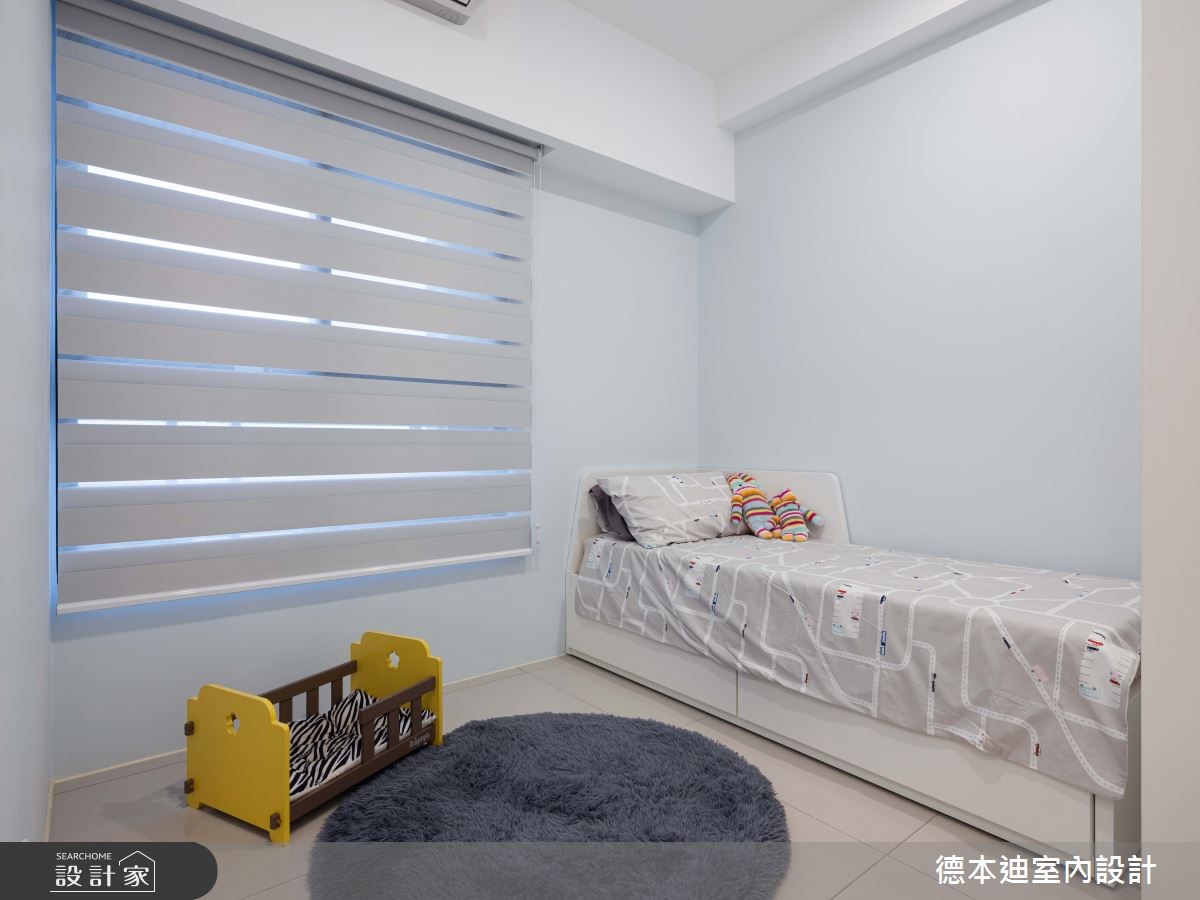 22 坪現代風住宅的屋主擁有完整的居家藍圖,希望能在