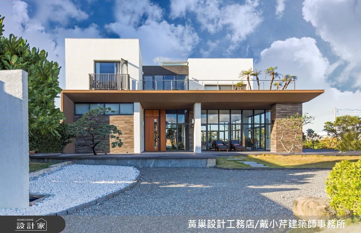 此案設計靈感來自南台灣一個民宿的夢想,屋主本身熱愛