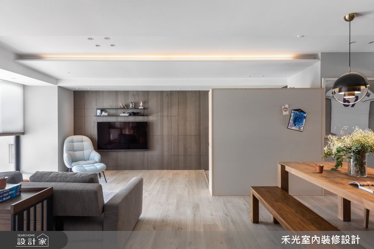 室內設計師在規劃住宅時,牆面已經成為熱門的可利用空