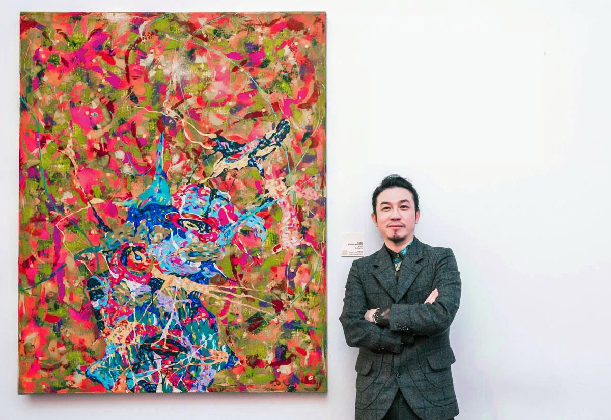 同為《召喚獸》系列作品之一,與新作《熱島》共同呼應著人們生活在都市裡的焦慮、矛盾而抽離的心境。 同為《召喚獸》系列作品之一,與新作《熱島》共同呼應著人們生活在都市裡的焦慮、矛盾而抽離的心境。
