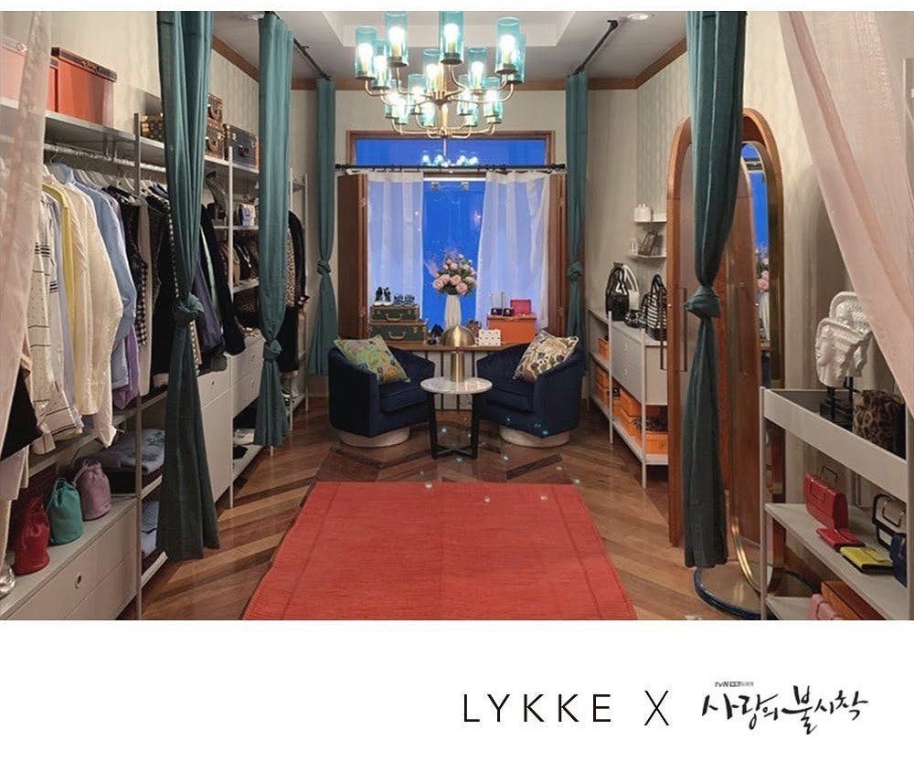 《愛的迫降》豪宅設計|圖片來源 LYKKE。 《愛的迫降》豪宅設計|圖片來源 LYKKE。