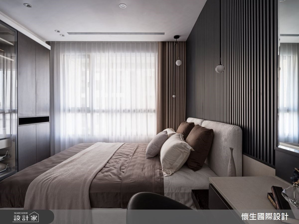 豪宅設計除了要彰顯大坪數的氣派之外,懷生國際設計用