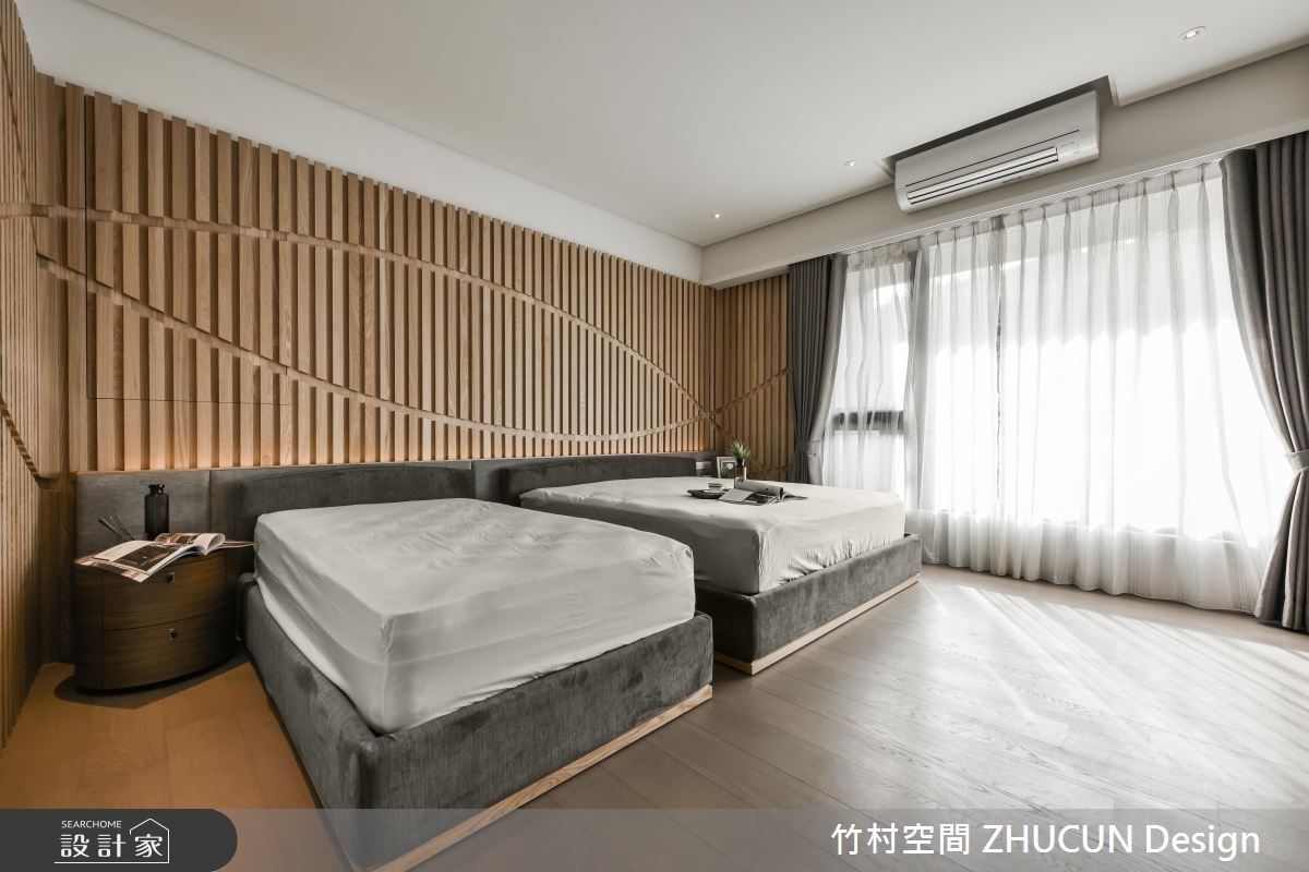 我們一天在家中的時間,或許就屬在臥房、床上的時間最