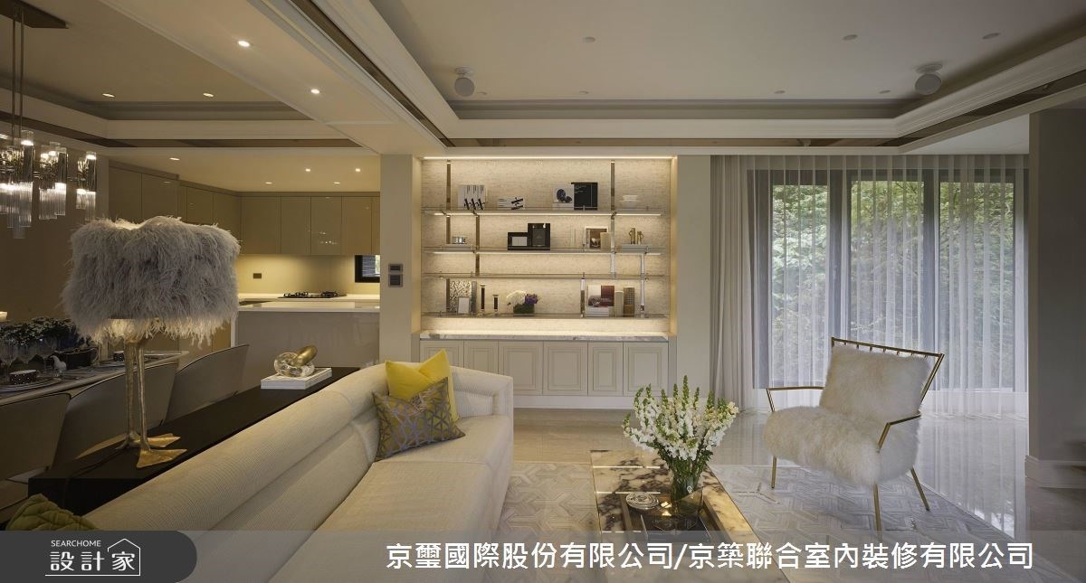 韓劇出現的豪宅設計總是令人心生嚮往,而這間 68 坪的