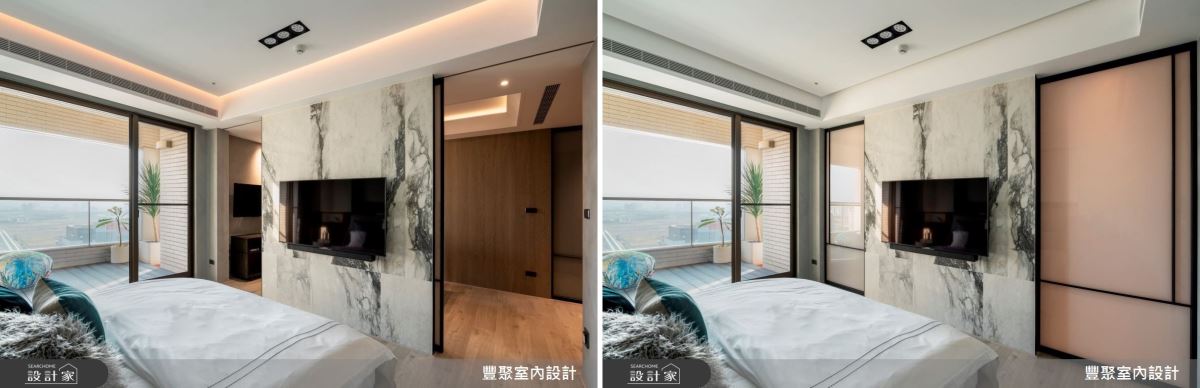 私領域,是每個人最放鬆、自在、面對自己的親密空間。