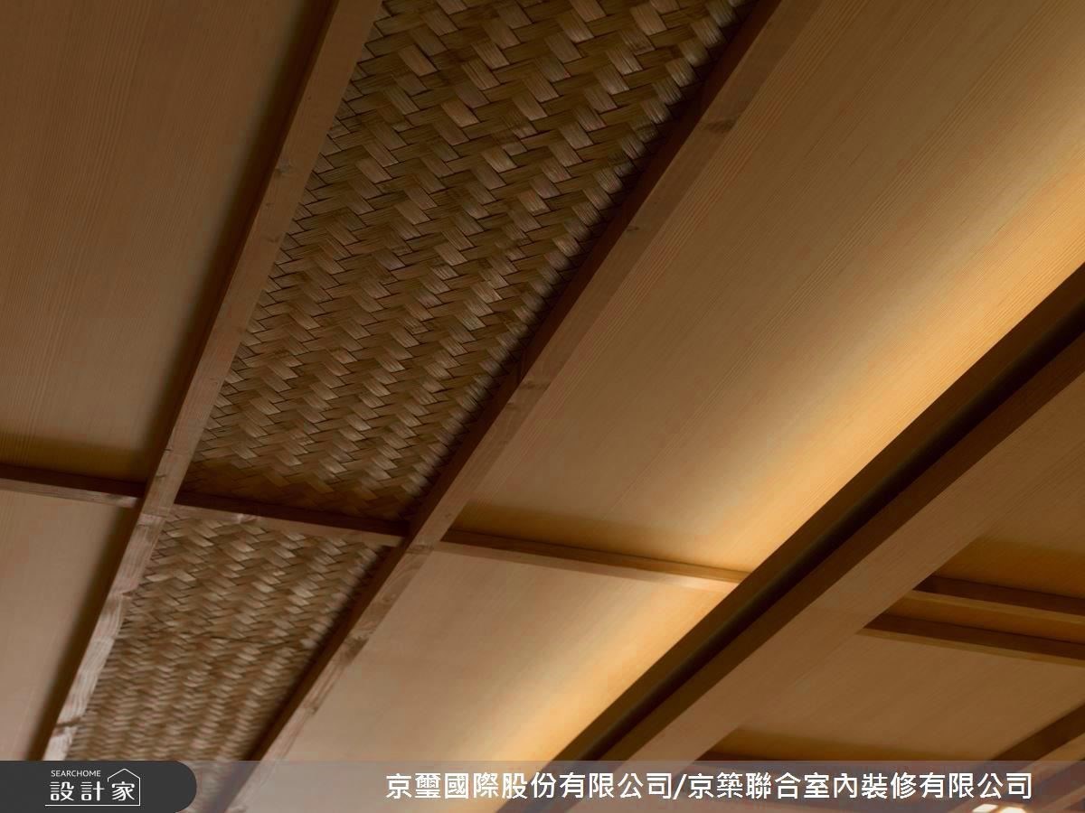 傍晚時分,天色漸漸暗了下來,台北街頭這處 25 坪日式