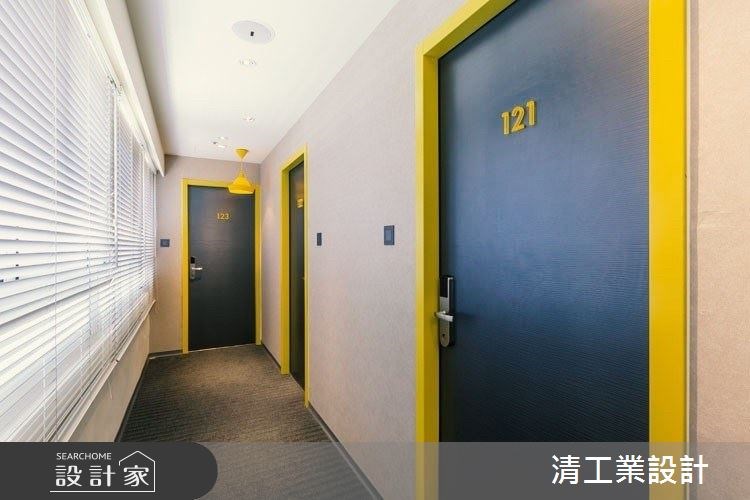 位於台北鬧區西門町的「Click Hotel」,為了呼應年輕