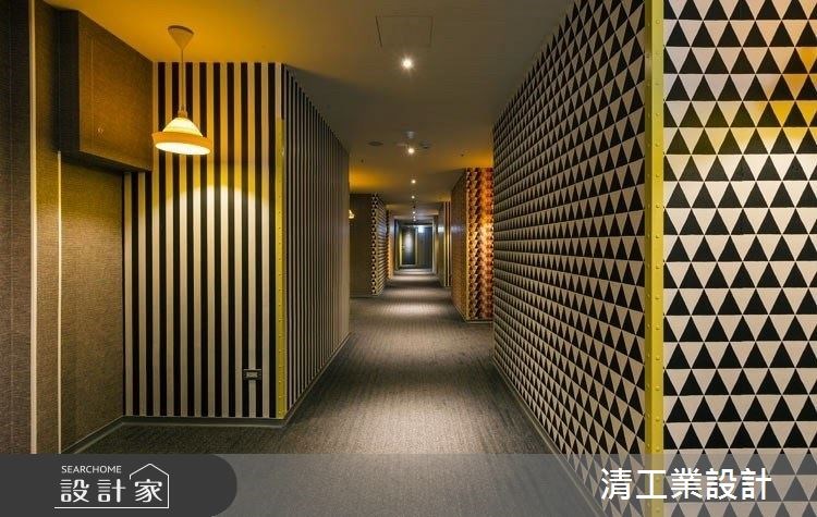 位於台北鬧區西門町的「Click Hotel」,為了呼應年輕