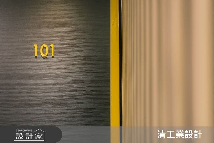 位於台北鬧區西門町的「Click Hotel」,為了呼應年輕