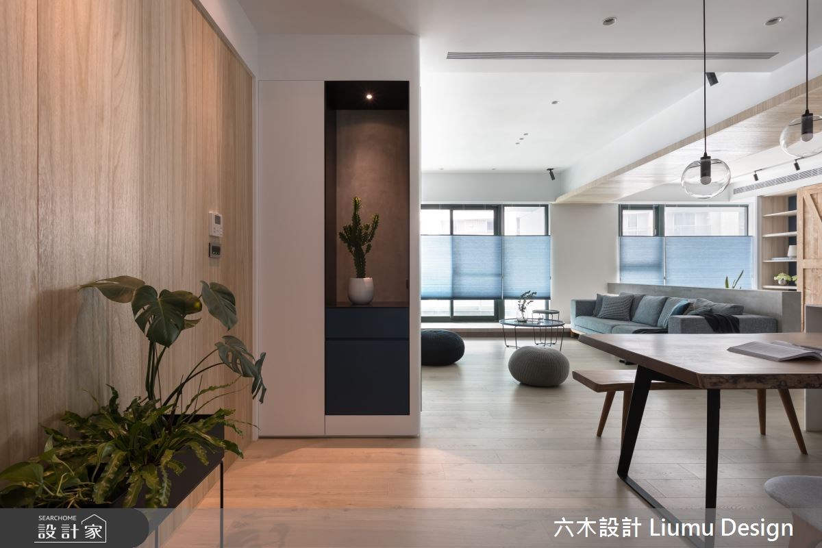 50坪單層宅邸,以紓緩療癒的北歐風為基底,注入純白色