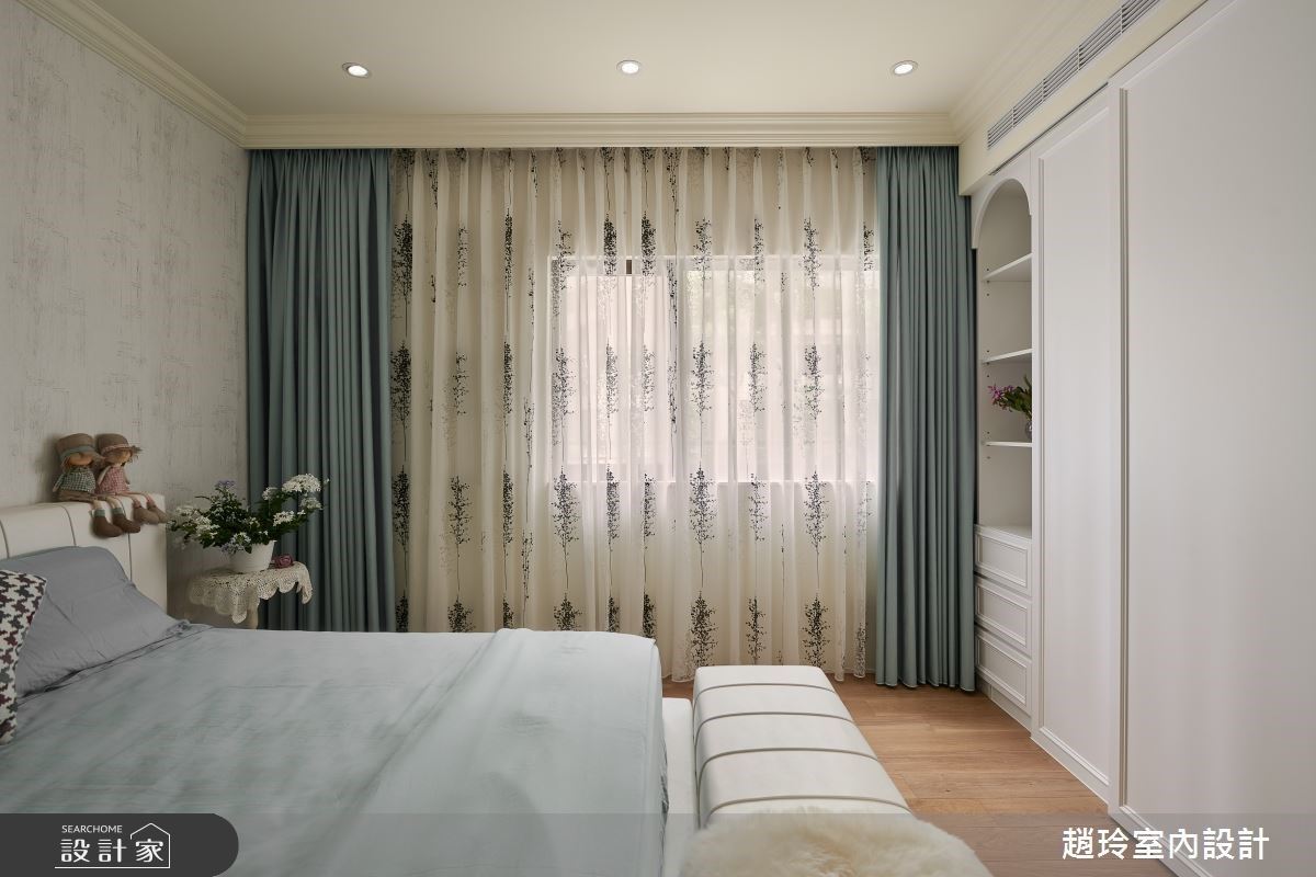 此案為中古屋翻新,屋主夫妻倆期待入住在擁有寬敞空間