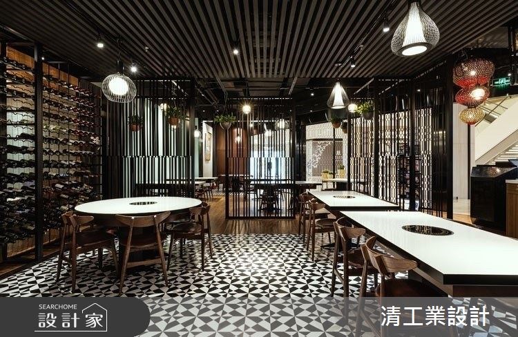 這家位於上海的泰式火鍋店「鍋太泰」,希望為主要客群