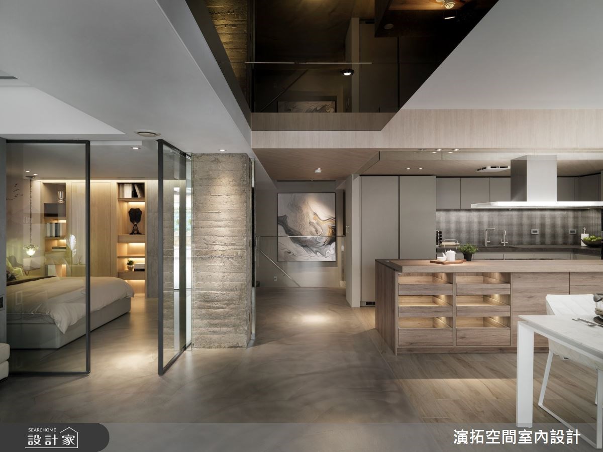 在經過第一次與設計師合作的愉快經驗後,40 年的老屋