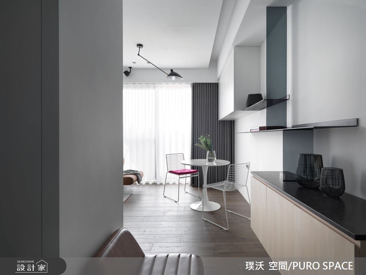 斷捨離的極簡住家,意味著將空間徹底簡約化,留下最貼
