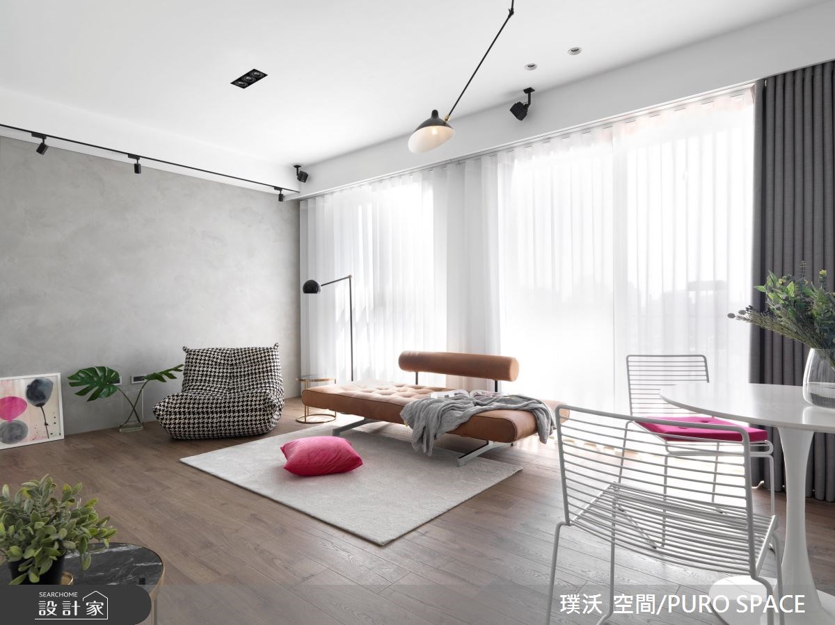 斷捨離的極簡住家,意味著將空間徹底簡約化,留下最貼