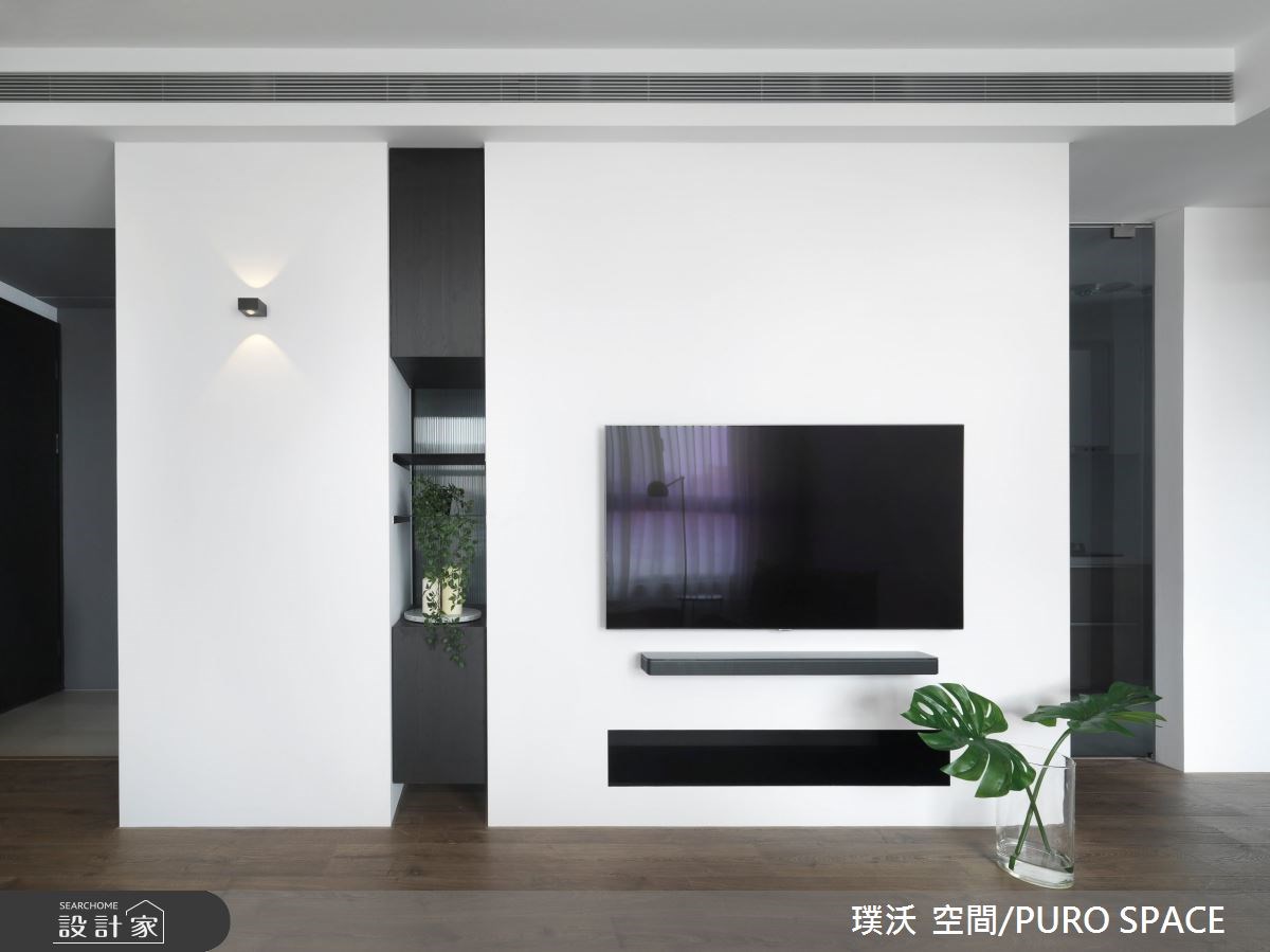 斷捨離的極簡住家,意味著將空間徹底簡約化,留下最貼