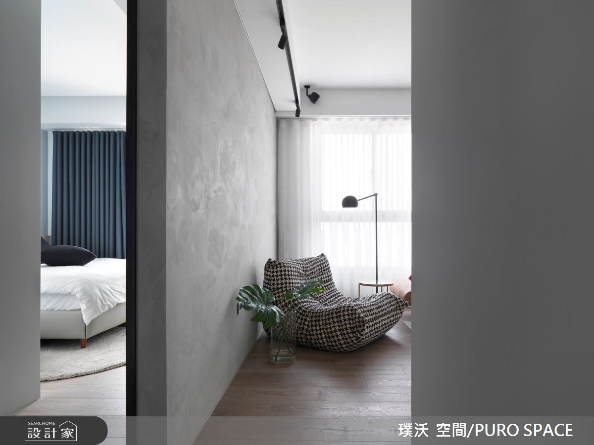 斷捨離的極簡住家,意味著將空間徹底簡約化,留下最貼