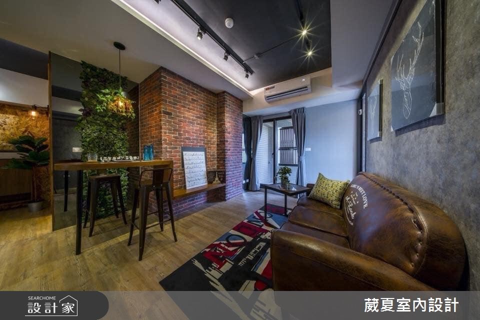 喜歡工業風的粗獷況味?設計師運用許多經典工業風格元