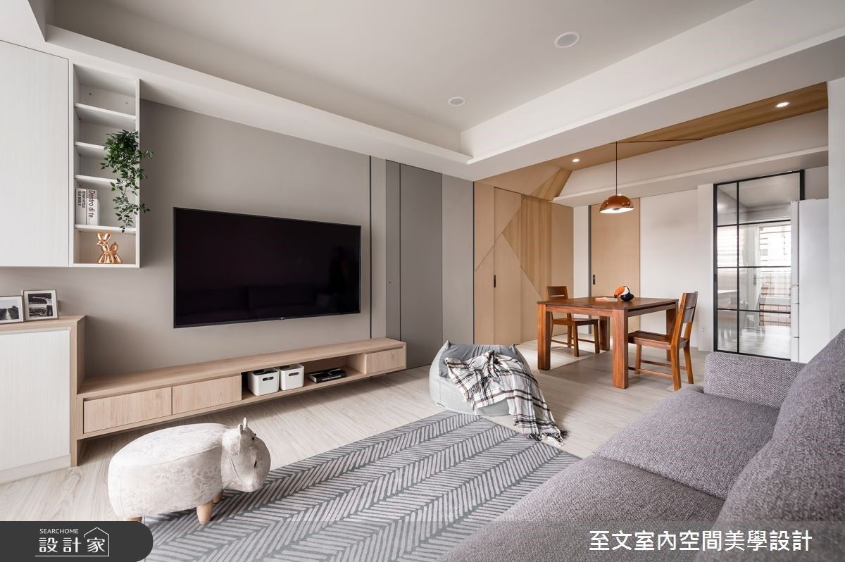 室內設計中,想要吸引人目光,也是需要許多巧思,利用