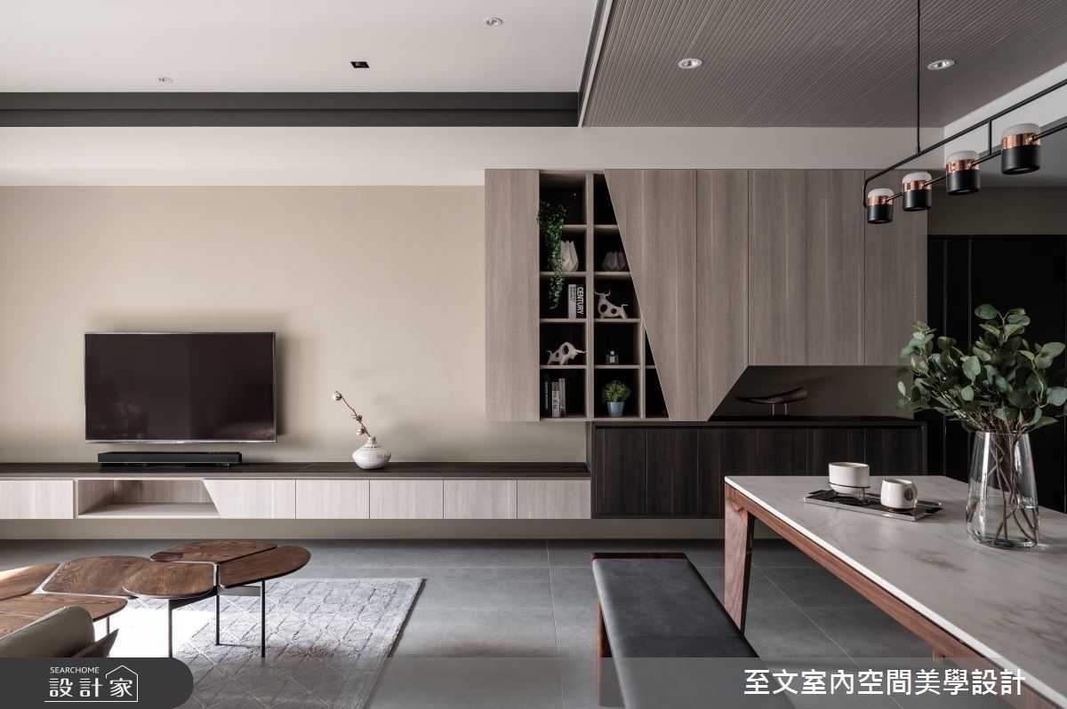 室內設計中,想要吸引人目光,也是需要許多巧思,利用