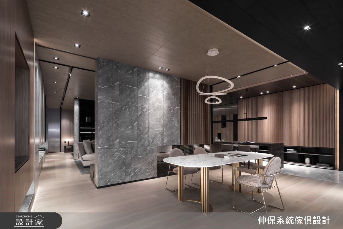早期系統家具在室內設計扮演的角色很單一,提供穩定而