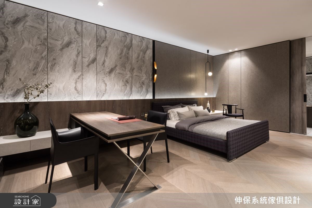 早期系統家具在室內設計扮演的角色很單一,提供穩定而
