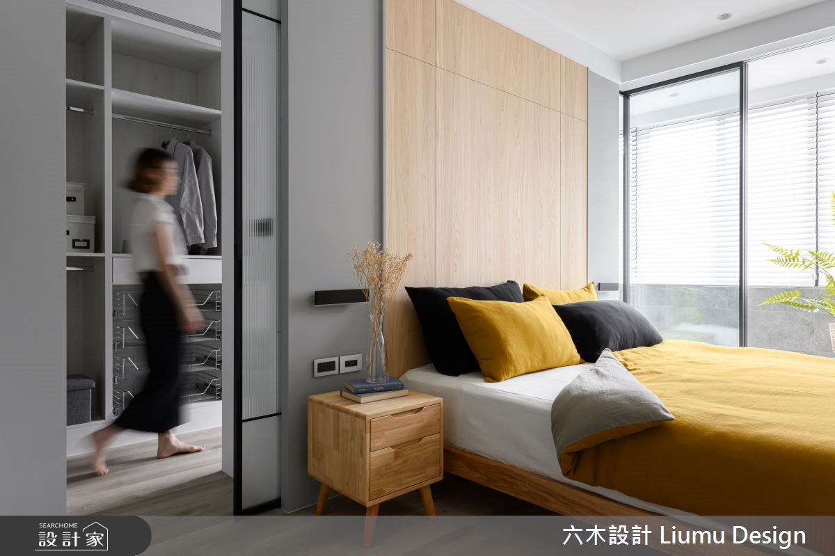 面對屋齡 50 年的老屋翻新,以及隨之而來的採光不良、
