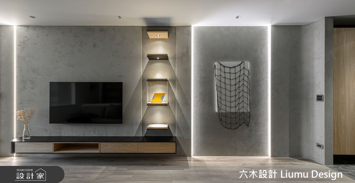 面對屋齡 50 年的老屋翻新,以及隨之而來的採光不良、