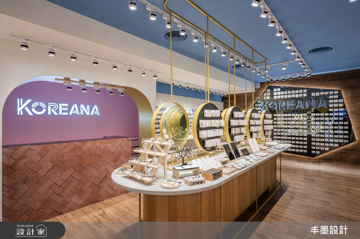 位於台北市中正區的韓風飾品店「KOREANA ACCESSORY」
