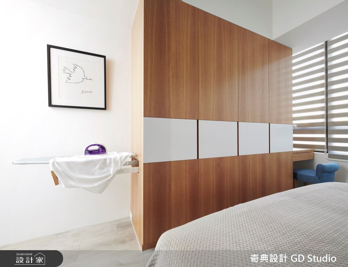 來自日本的屋主想要在 21 坪的中古屋,延續日式無印風