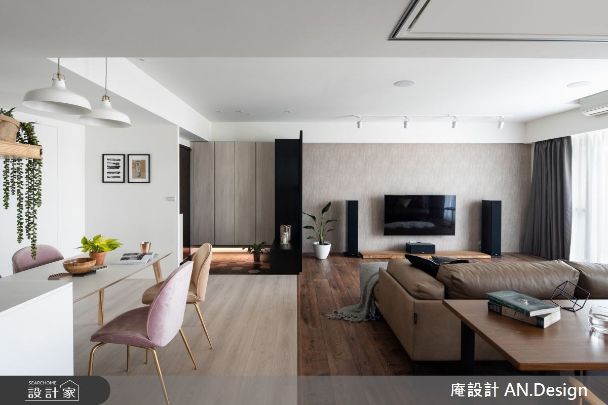 選中 36 坪中古屋作為一家三口新生活的開始,翻新過程