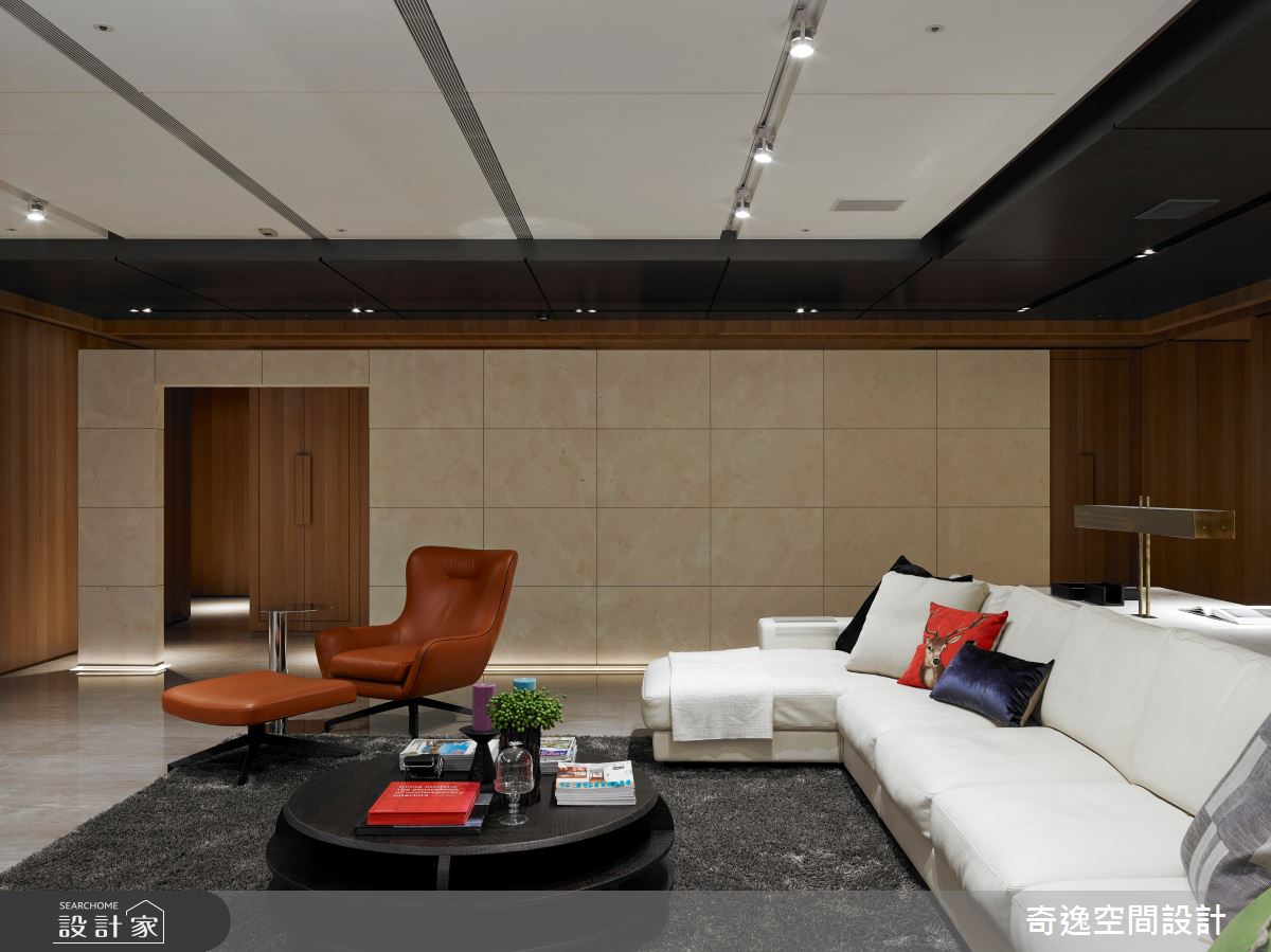 202 坪豪宅預售時曾做過客變,但仍展現不出大宅氣勢與