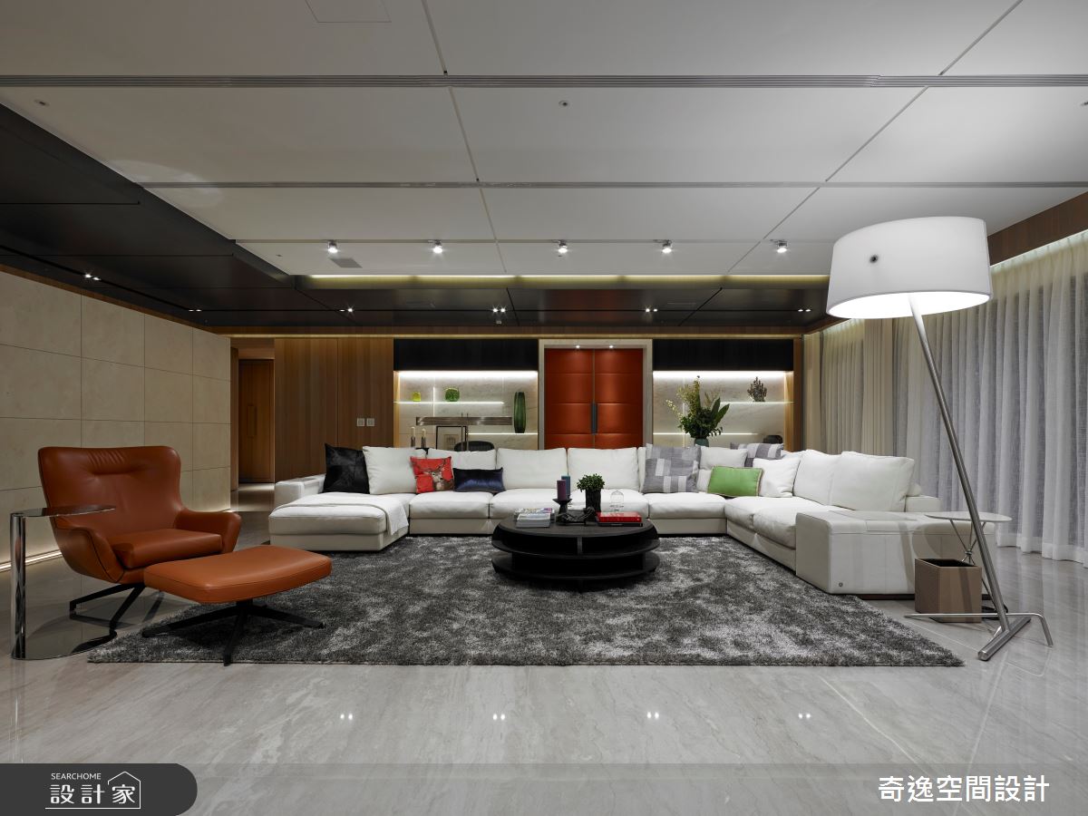 202 坪豪宅預售時曾做過客變,但仍展現不出大宅氣勢與