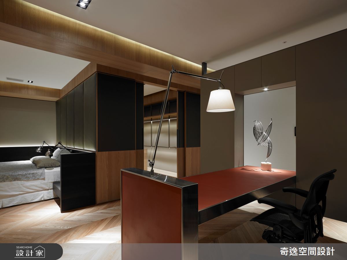 202 坪豪宅預售時曾做過客變,但仍展現不出大宅氣勢與