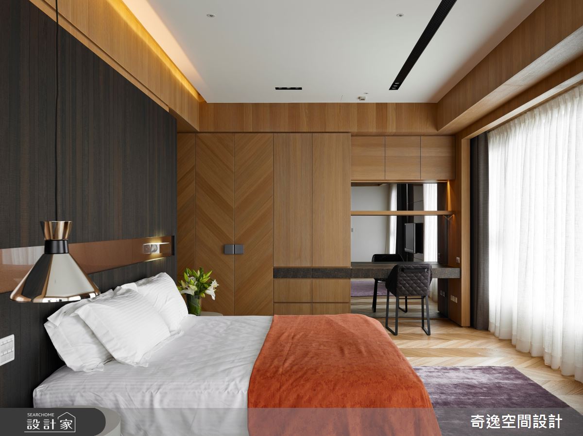202 坪豪宅預售時曾做過客變,但仍展現不出大宅氣勢與