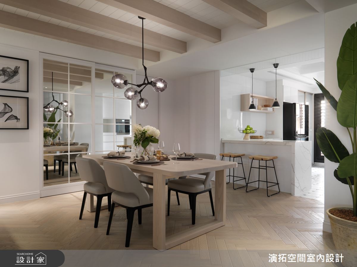 長期關注熟齡住宅的張德良設計師,透過自身的經驗、縝