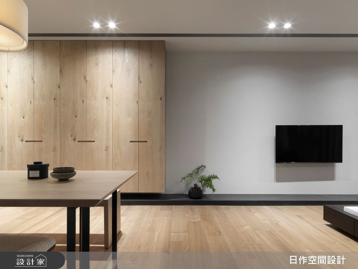 喜愛日系簡約風的屋主,同時也熱愛蒐集動漫、公仔,因