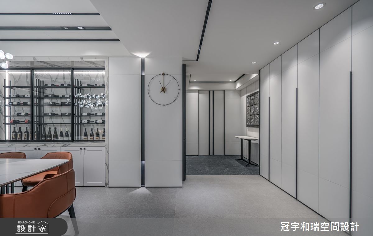 160 坪混搭風大宅,設計師挹注理性元素與感性氛圍,並