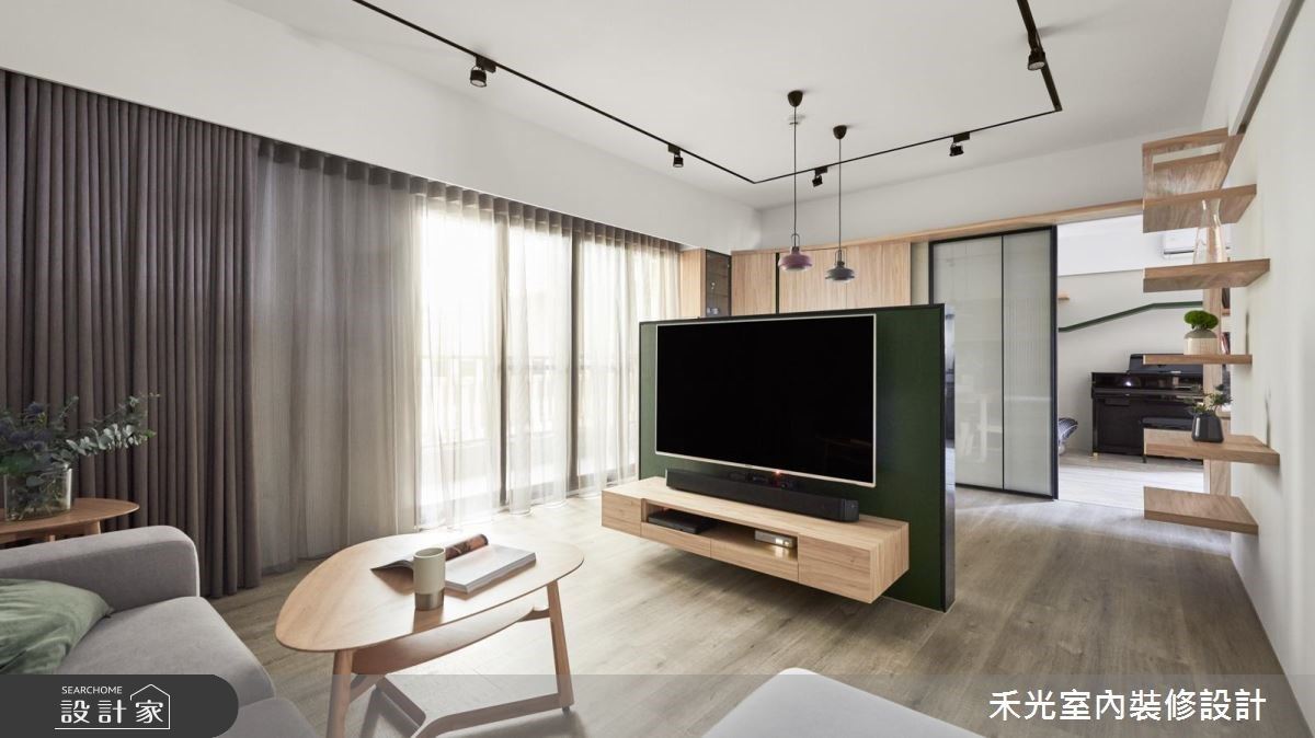 木頭是自然界最常被運用於空間設計的建材之一,略為粗