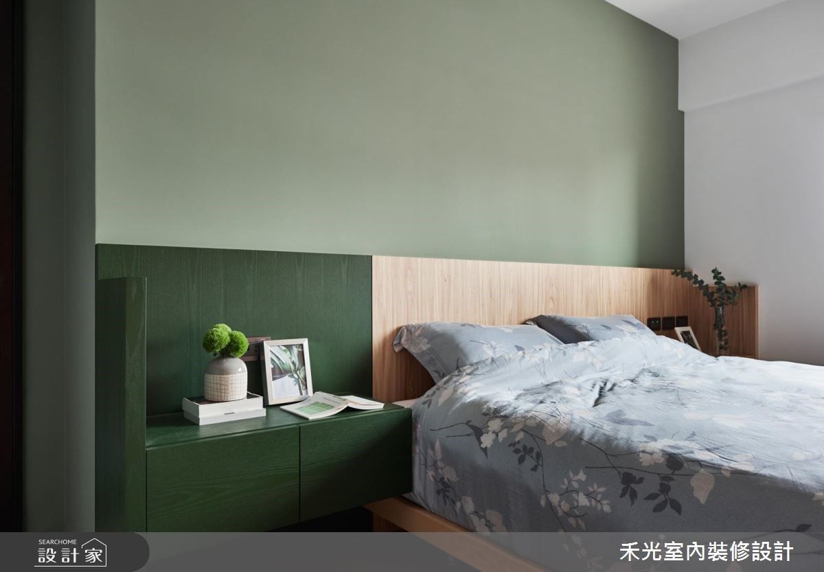 木頭是自然界最常被運用於空間設計的建材之一,略為粗