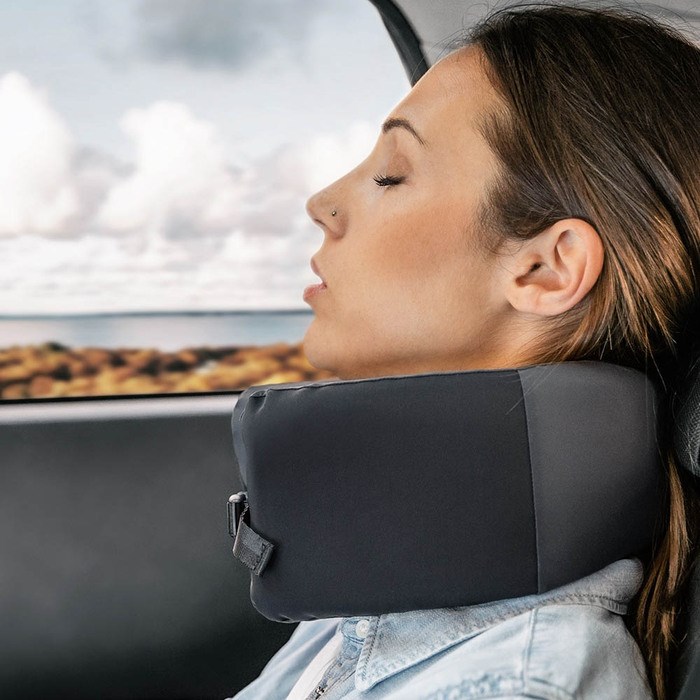 BANALE Neck-Pillow 旅行U型枕|圖片提供 有.設計uDesign。 BANALE Neck-Pillow 旅行U型枕|圖片提供 有.設計uDesign。