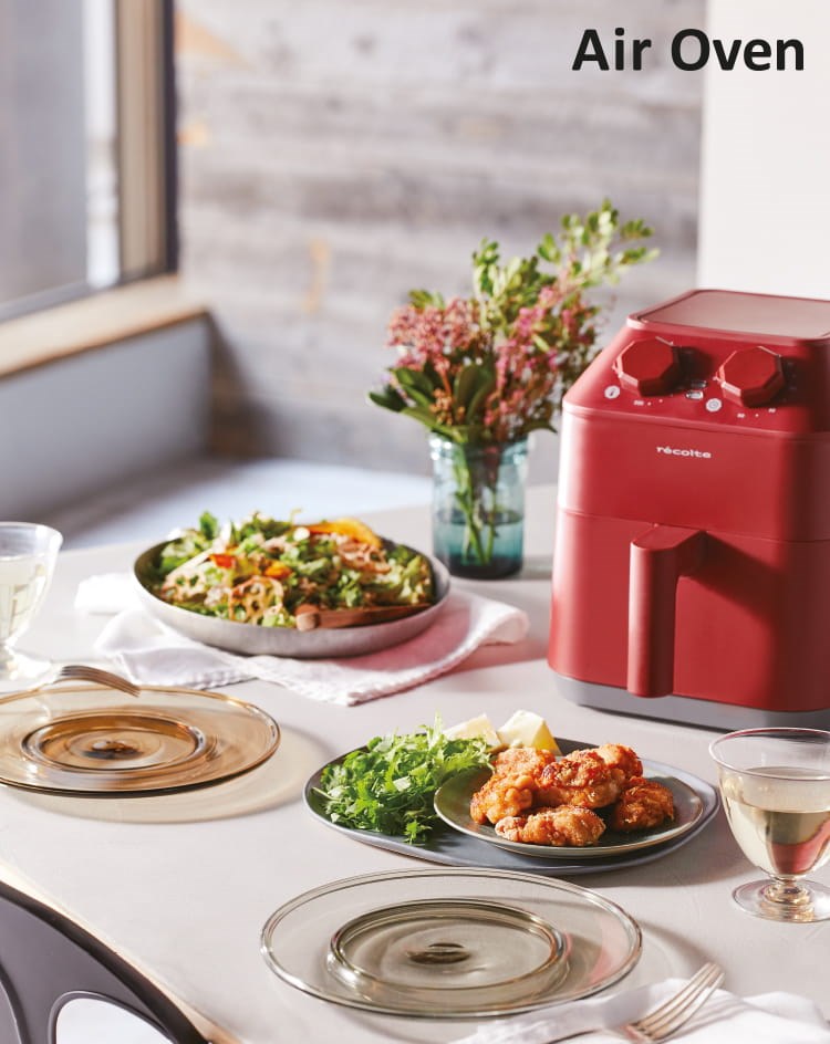 日本 recolte Air Oven 氣炸鍋 NT$ 3,280|圖片提供 博客來。 日本 recolte Air Oven 氣炸鍋 NT$ 3,280|圖片提供 博客來。