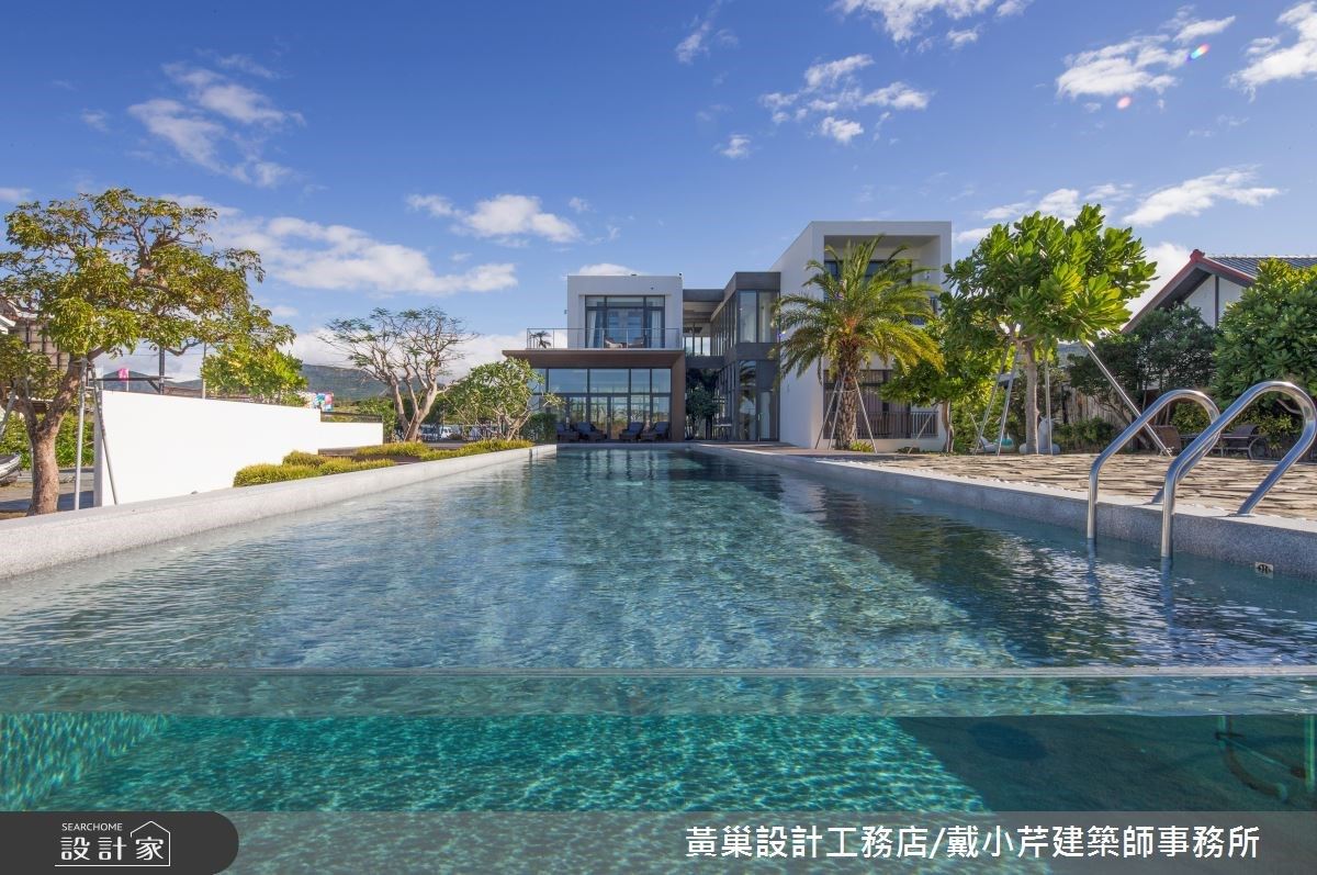 熱愛戶外運動的屋主,找上對建築高度熱情的黃建華設計