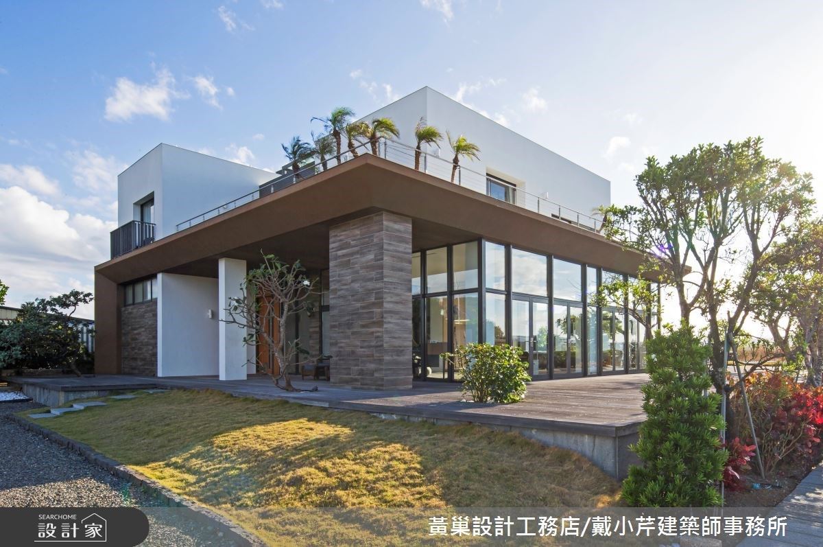 熱愛戶外運動的屋主,找上對建築高度熱情的黃建華設計