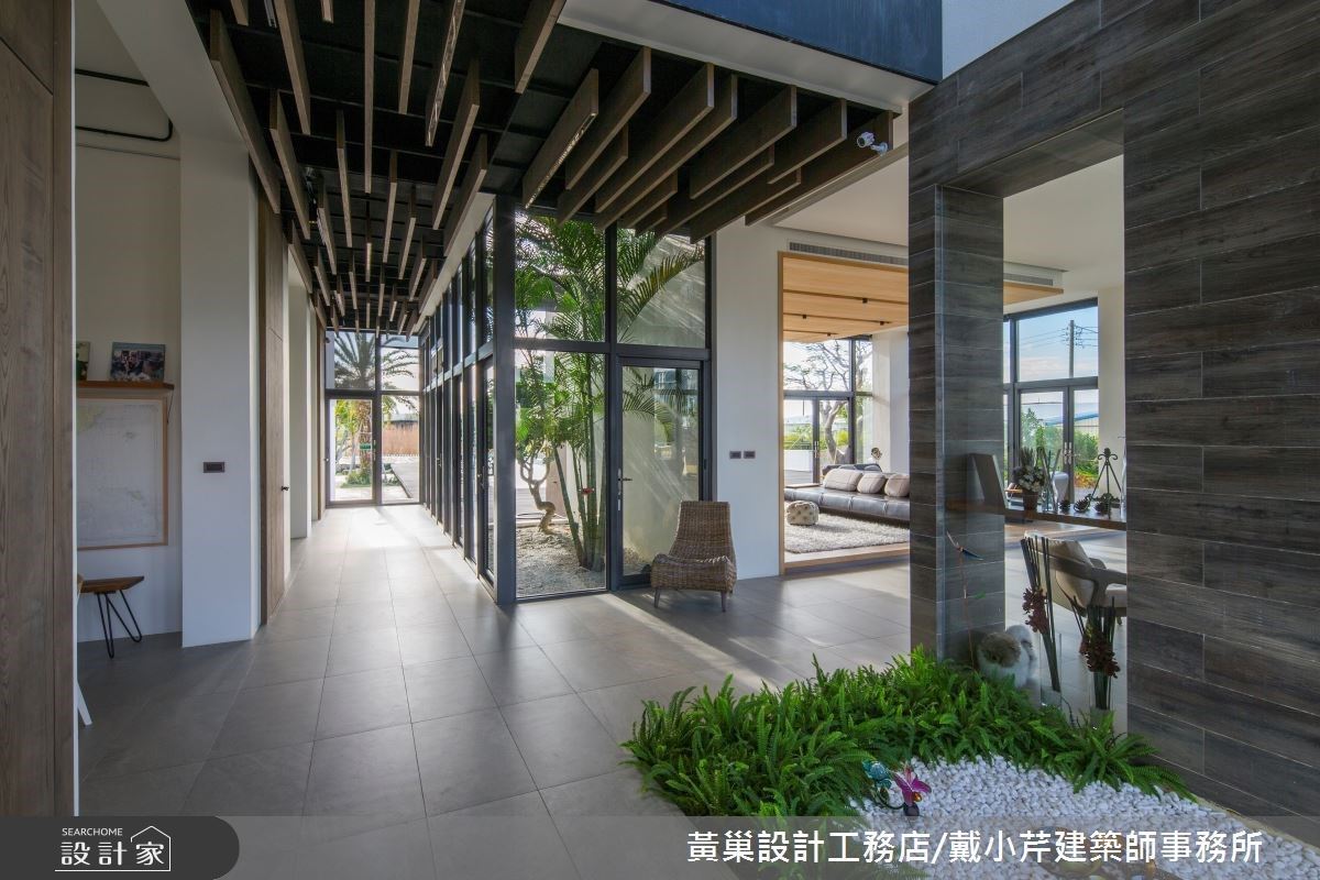 熱愛戶外運動的屋主,找上對建築高度熱情的黃建華設計