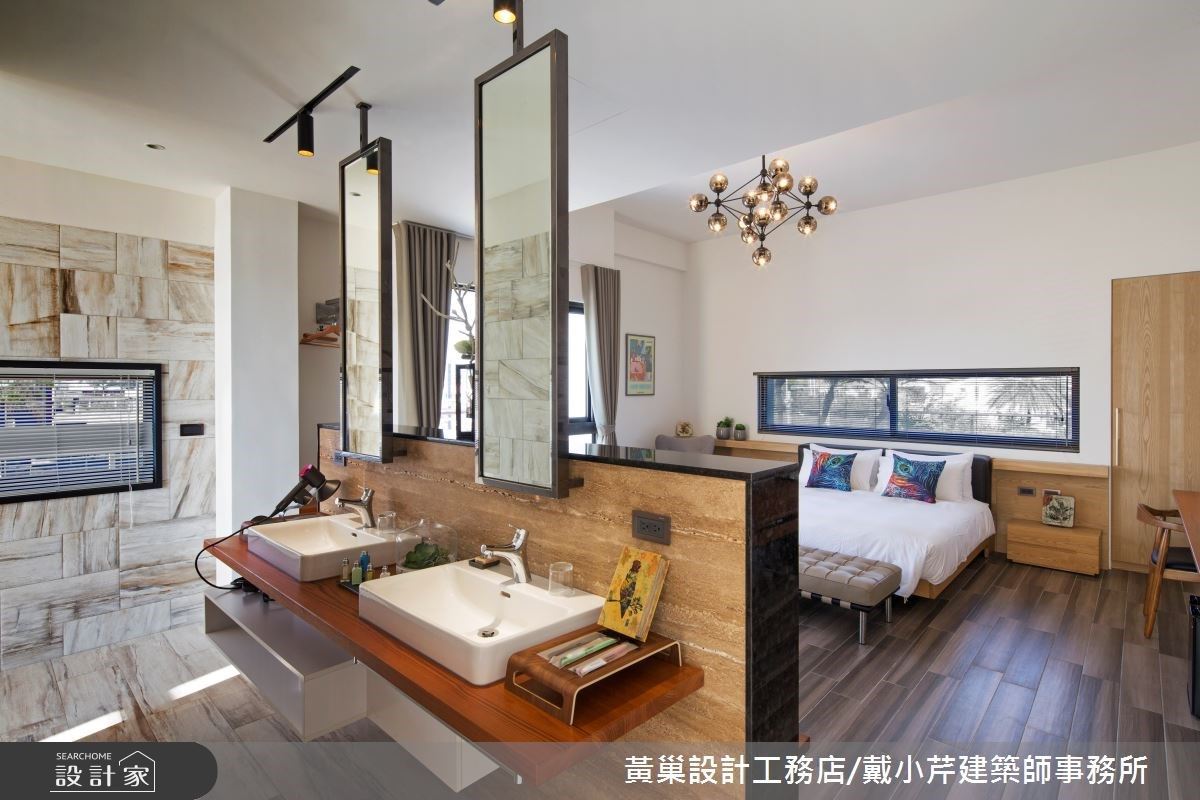 熱愛戶外運動的屋主,找上對建築高度熱情的黃建華設計
