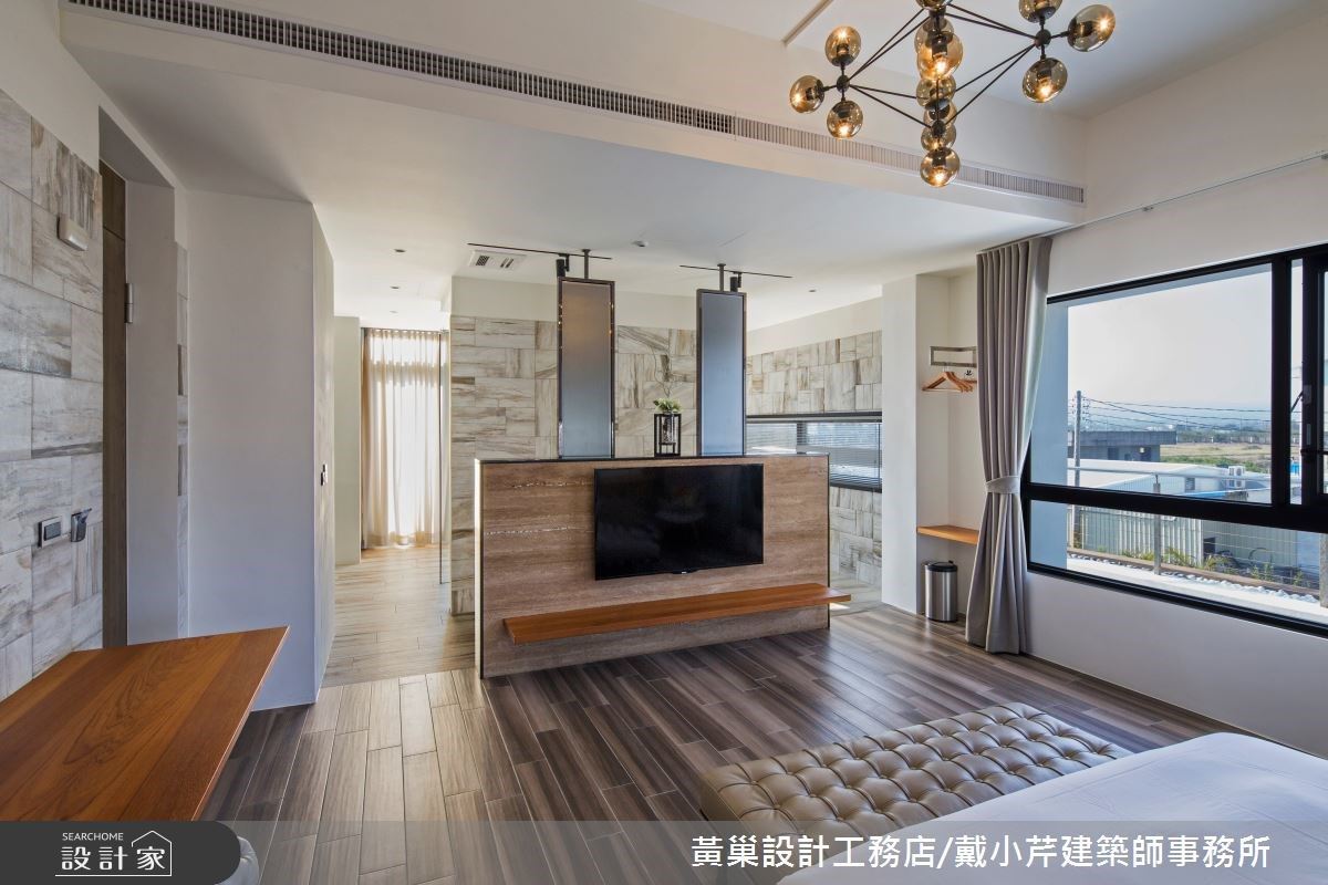 熱愛戶外運動的屋主,找上對建築高度熱情的黃建華設計
