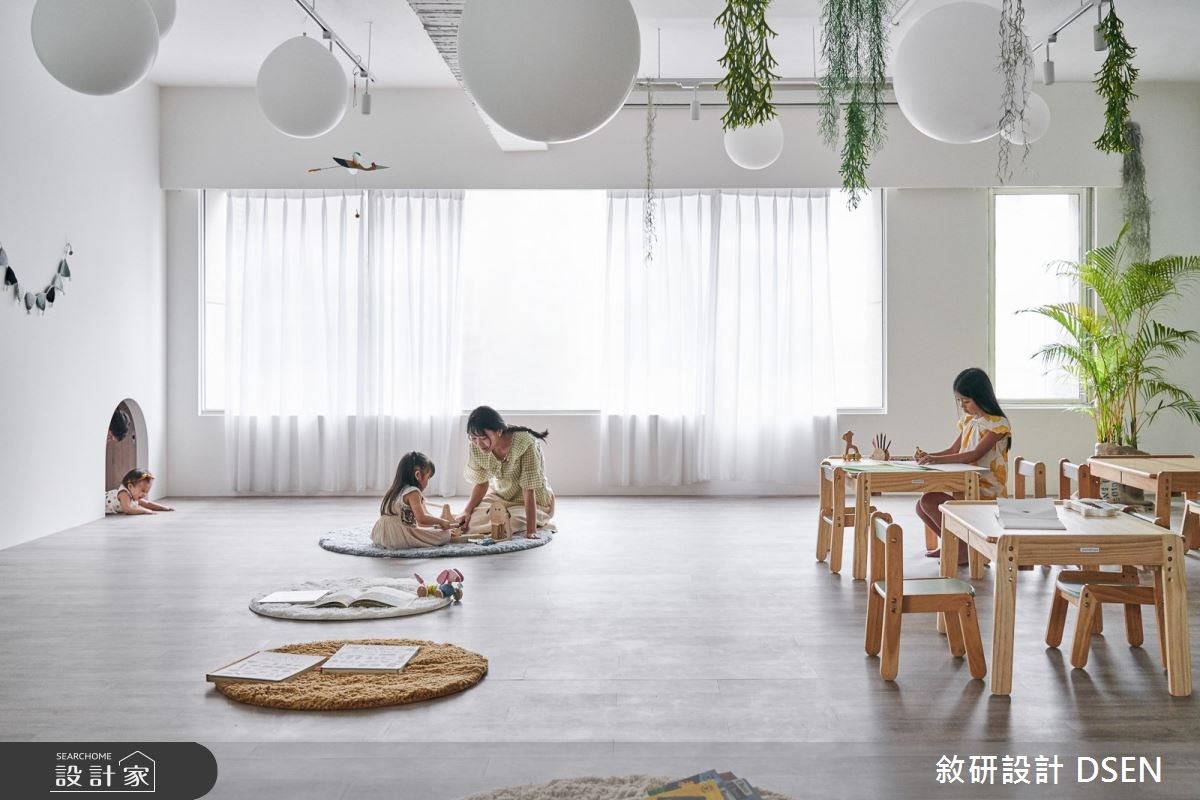 多久沒有好好放鬆了呢?來到佔地 40 坪的北歐風親子共