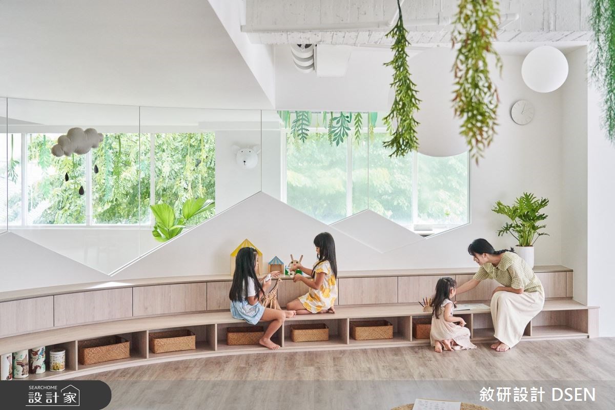 多久沒有好好放鬆了呢?來到佔地 40 坪的北歐風親子共