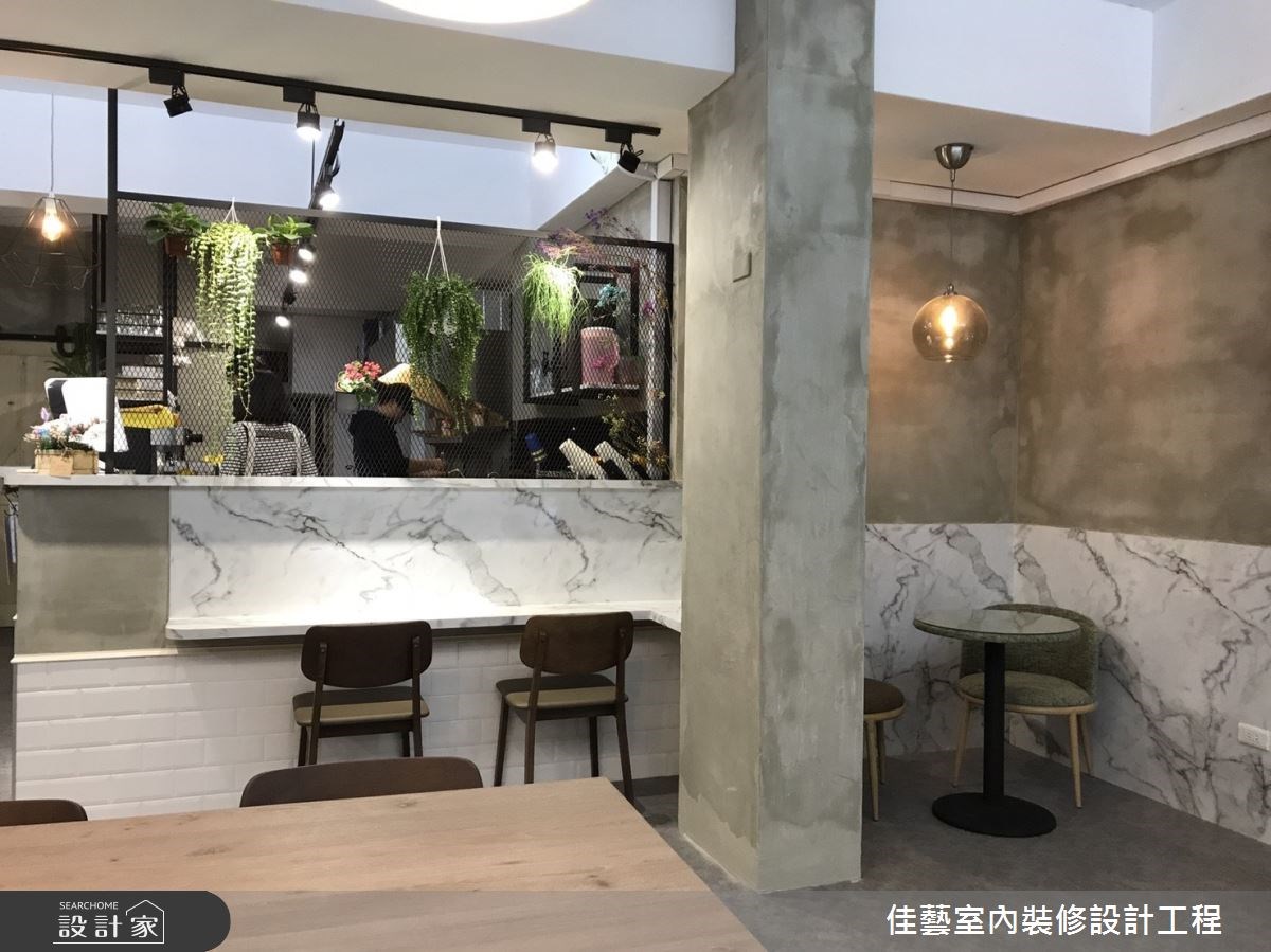 位於新北市蘆洲的「丄青初食」,是由一群年輕人合資所